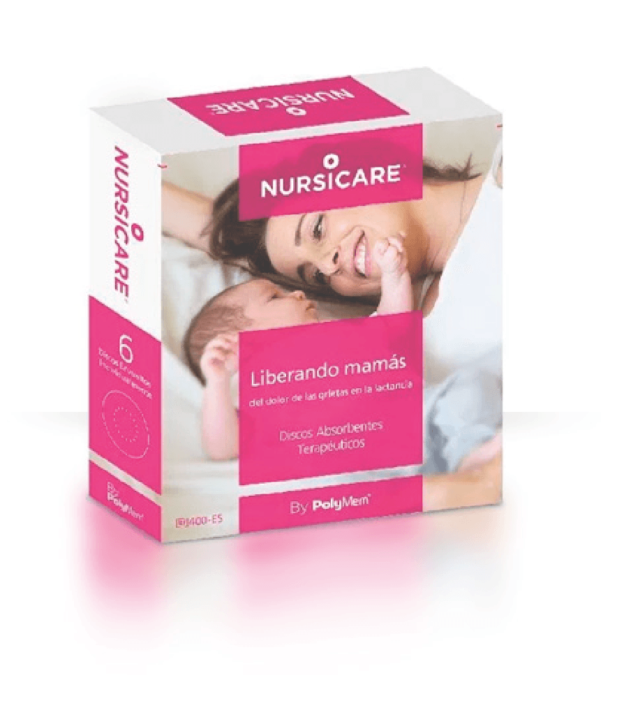 Caja Nursicare para lactancia materna.